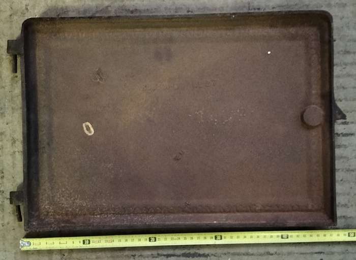 Vintage oven door - unknown make