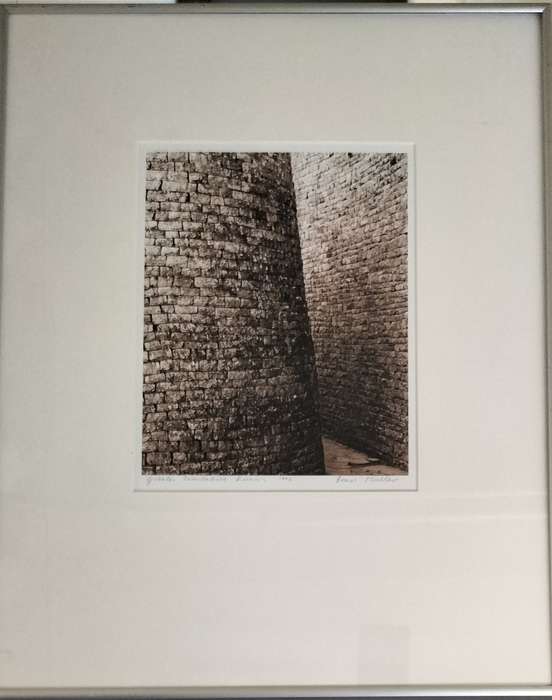 Ivan Muller - Abstract photograph - Zimbabwe Ruins - 1996