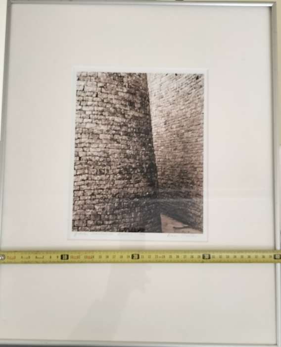 Ivan Muller - Abstract photograph - Zimbabwe Ruins - 1996
