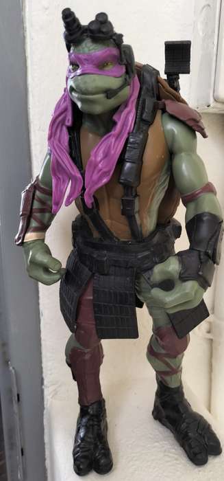 Large Ninja Turtle Figure