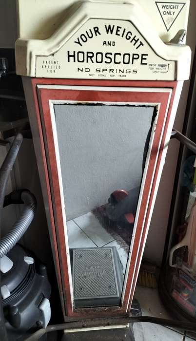 Rare - Vintage Watling Scale made in Chicago