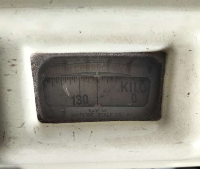 Rare - Vintage Watling Scale made in Chicago
