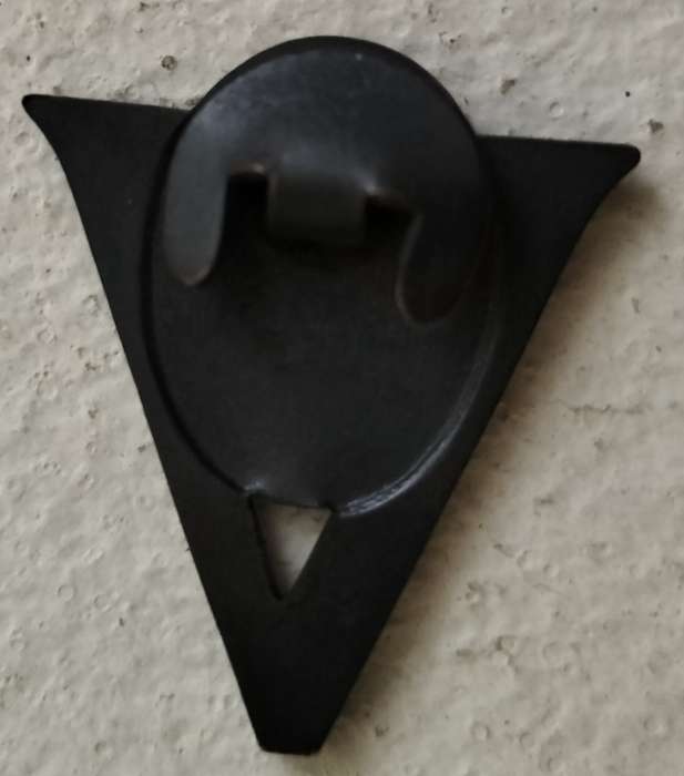 Small Jan Smuts victory pin