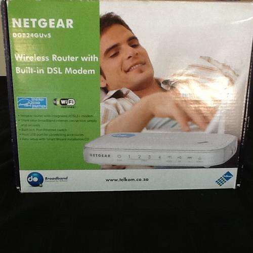 HOT!!!HOT!!! NETGEAR ROUTER 4 PORT