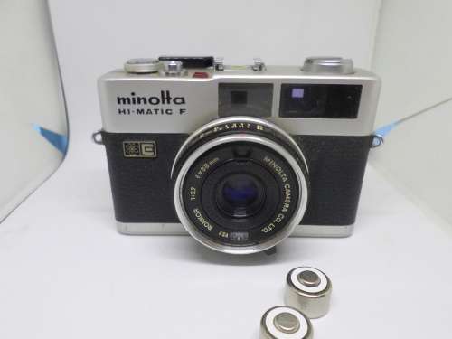 Minolta Hi-Matic F