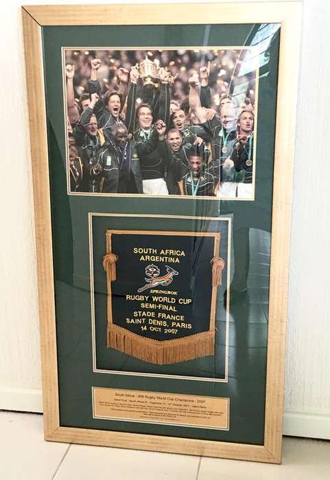 South Africa - IRB Rugby World Cup Champions - 2007 - Collectors Piece