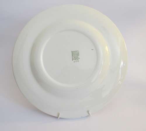 Weatherby Hanley Falcon Ware London   `Rembrandt`. No. 4-73. Great Vintage Condition. 27cm diameter.