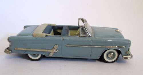 1953 Light Blue Ford Sunliner Open Top Model. 1/43. Collector`s Classics. In box with Certificate.