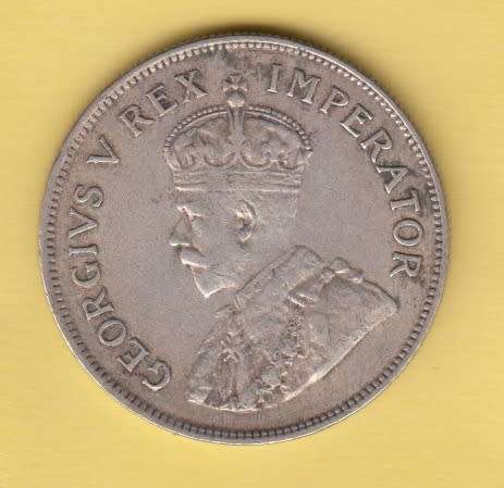1932 SA Union Silver Two and a Half Shilling