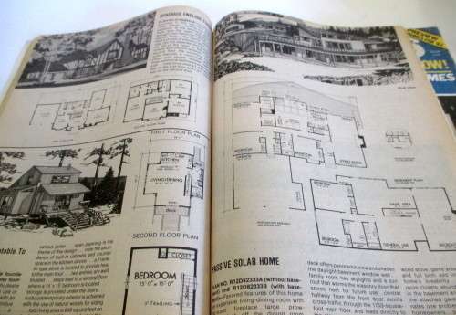 Vintage Pre 1960 0 House Plans for SA Builders with 2 Home Plan Magazines, 1982