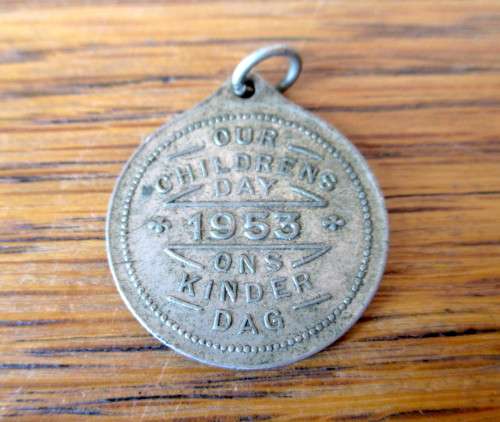 1953 Our Children`s Day Medallion/Pendant