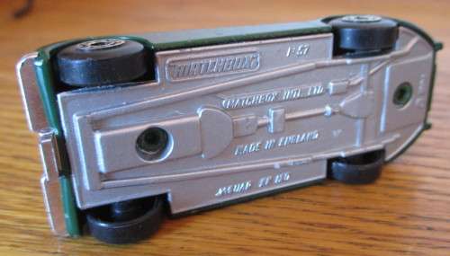 MATCHBOX - JAGUAR XK 120