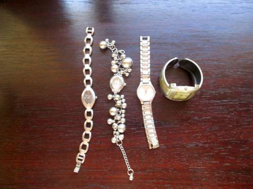 Lot of Four Watches.