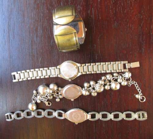 Lot of Four Watches.