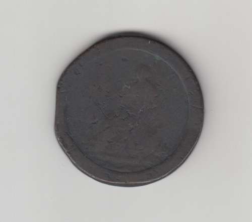 British 1797 George III Cartwheel Penny