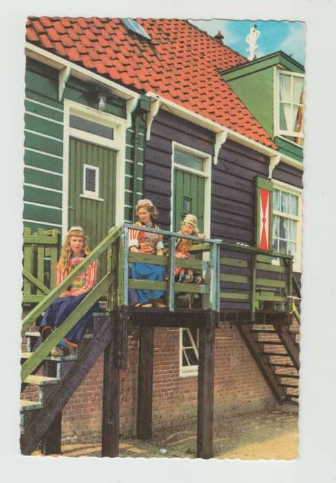 Vintage Photo Postcards. Marken