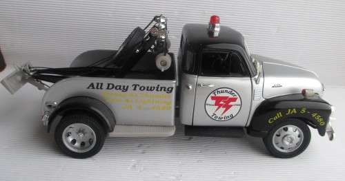 All Day Towing 1953 Chevy Wrecker Tow Truck