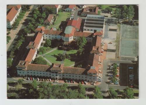 Vintage Unused Postcard -  Dagbreek Manskoshuis Stellenbosch