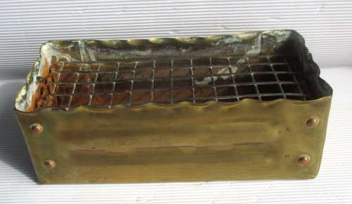 Vintage Brass Flower Frog. 170x75mm