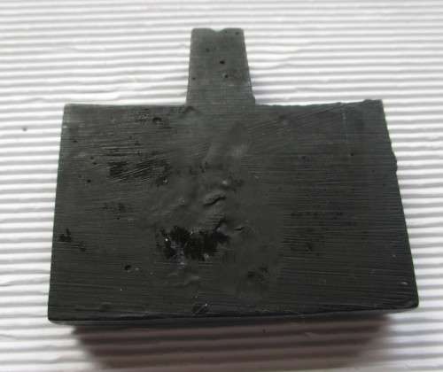 Miniature Egyptian cast resin souvenir. 70mm x 60mm.