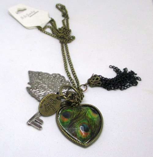 Costume Tuiti Fruiti Necklace with 4 Pendants.