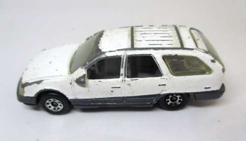 1987 Matchbox Mercury Sable Wagon 1:63 Scale. Well played, as per photo.