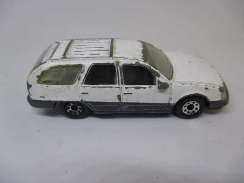 1987 Matchbox Mercury Sable Wagon 1:63 Scale. Well played, as per photo.