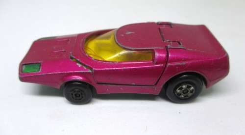 Vintage 1973 Matchbox Rolamatics No.39 Clipper, Die-cast. Well played, as per photo.