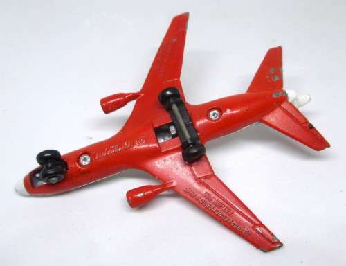 Matchbox SP 13 DC-10 SwissAir 1973. Made in England.