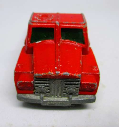 1976 Matchbox Lesney Superfast 19 Cement Truck Red 1:75 Scale Diecast. No Cement Drum.