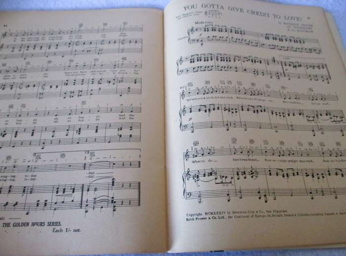 Keith Prowse` Jubilee Song & Dance Album - Complete Words, Tonic Sol-Fa, Ukulele and Full Piano 48p