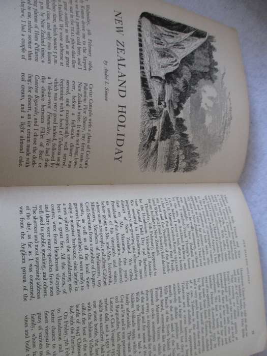 1964 Two Vintage Food and Wine Magazine, Andre Simon.
