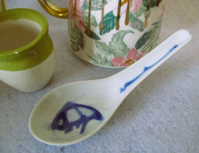 Lot of 4 Various Porcelain items. As per photo.