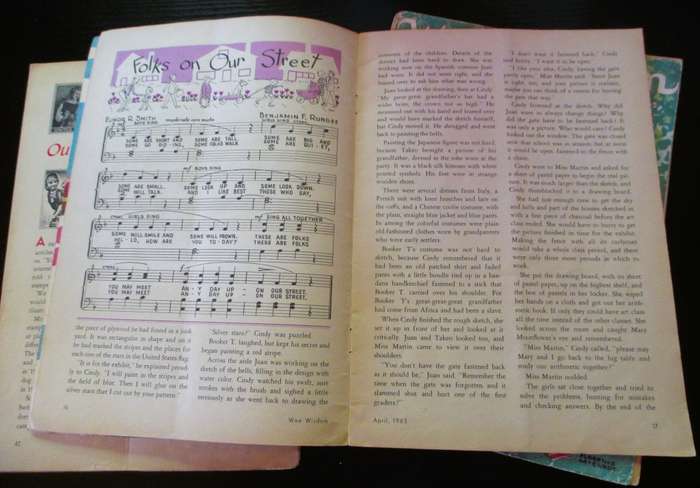 Lot Of 3 Vintage Wee Wisdom Childrens Magazine 1965.