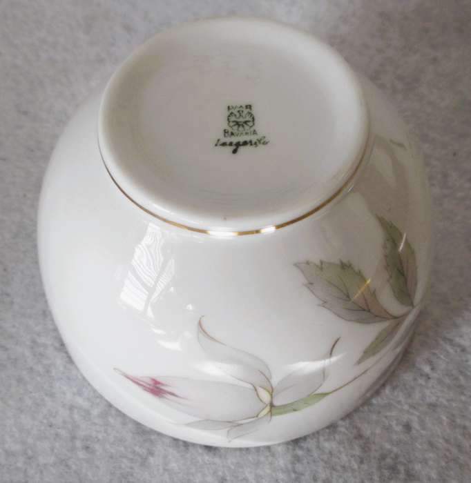 Rare Vintage PMR Bavaria Sugar Bowl. Spotless.