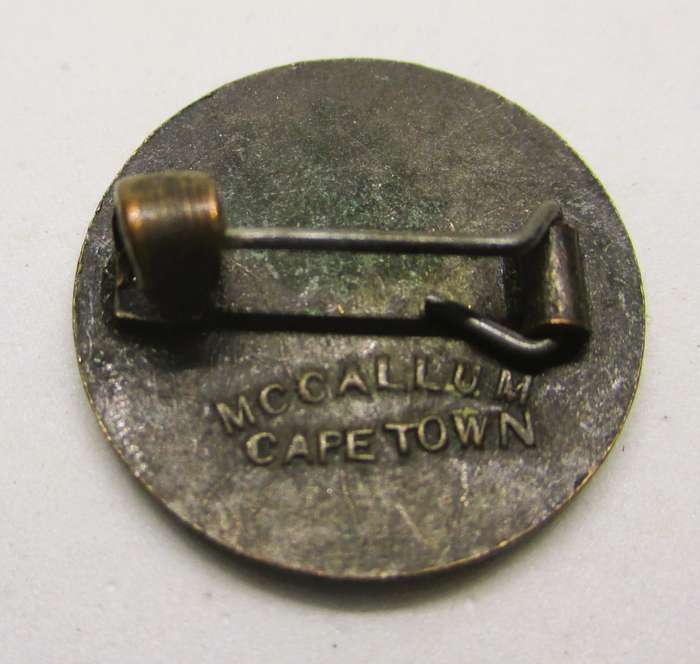 Western Province Blood Transfusion Service - blood donor badge (1950s / 1960s) As per photo.