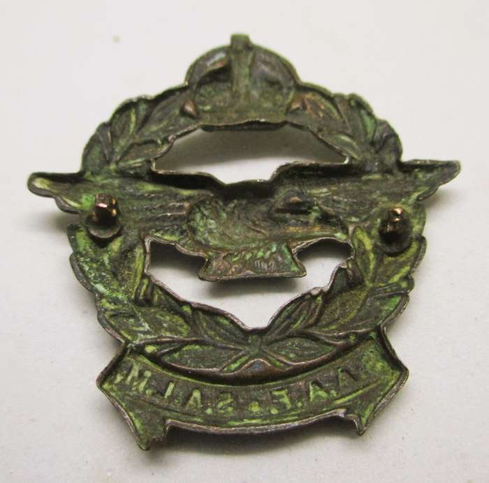 South African Air Force - SAAF - SALM FR - 1929-1952 Brass. Pins clipped.
