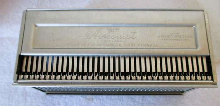Argus Airequipt 35mm Slide Magazine