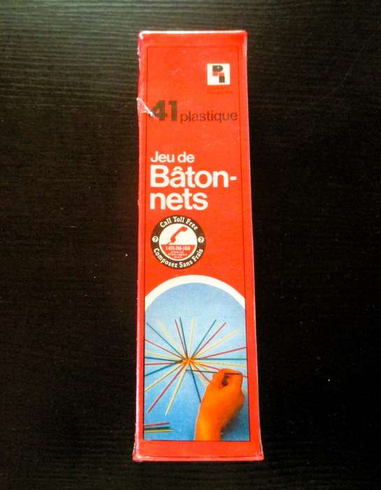 1986 Pick Up Sticks, Playtoy Industries- Sealed