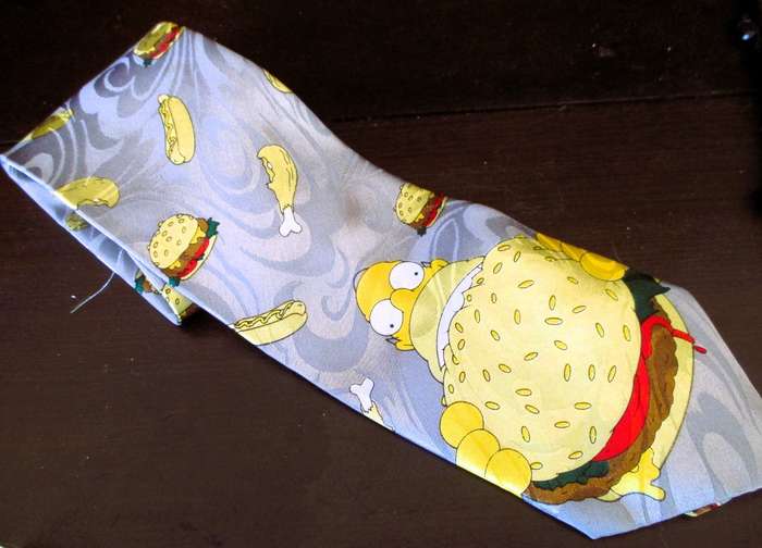 The Simpsons Tie Vintage Homer Simpson