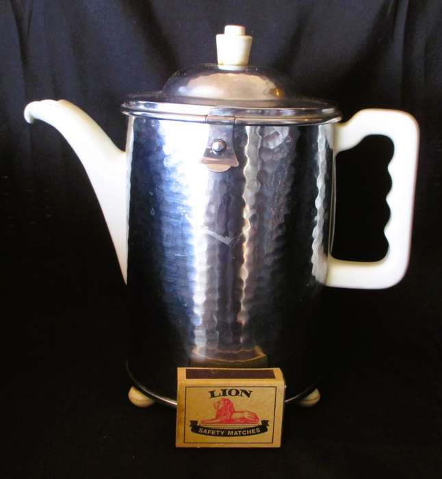 Vintage Thermosol Bausche Pot with Thermal Hood / Germany / 1.4l / Warming Can. As per photo.