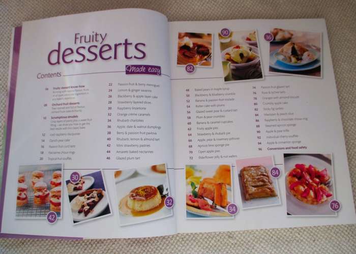 Best Baking 14 Fruity desserts Made easy Your complete guide to baking perfection! p96