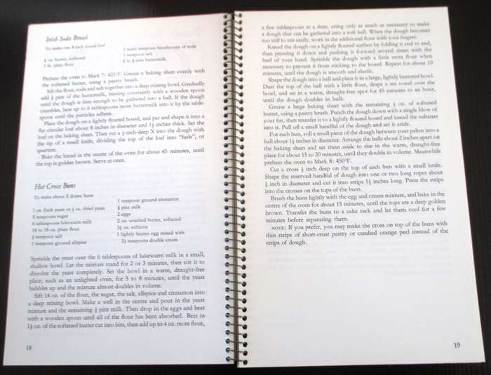 The Cooking of the British Isles Book by Adrian Bailey 1970, Foods of the World. p104