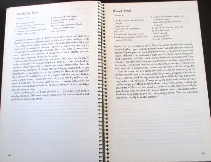 The Cooking of the British Isles Book by Adrian Bailey 1970, Foods of the World. p104