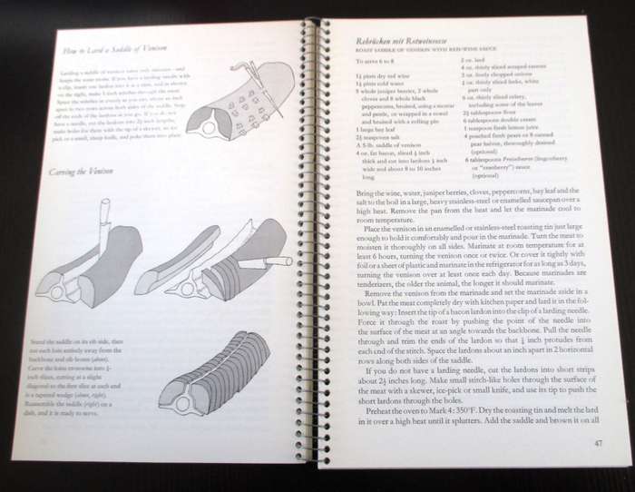 The Cooking of Germany Book by Nika Standen Hazelton 1970, Foods of the World. p128