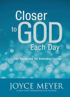 Joyce Meyer 4 EBOOKS BUNDLE