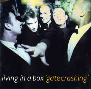 Living In A Box - Gatecrashing Vinyl LP Media VG+ / Sleeve VG