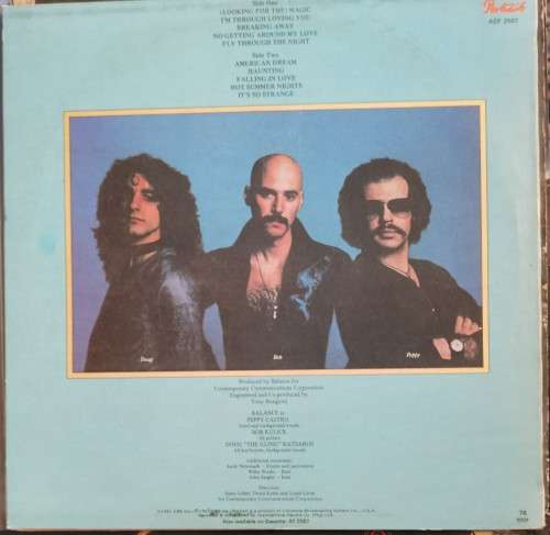 Balance - Balance (Vinyl) ASF2667 Media VG+, Sleeve VG