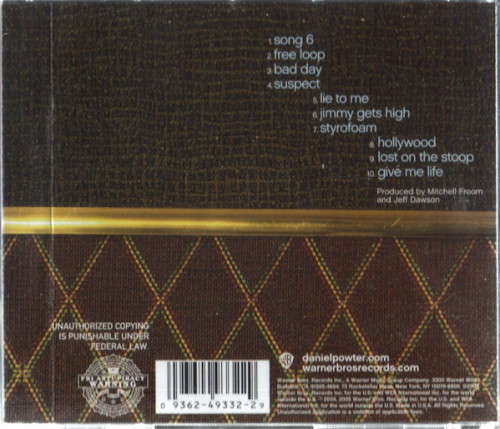 Daniel Powter - DP