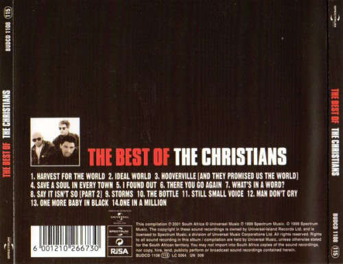 The Christians - The Best Of The Christians (CD)